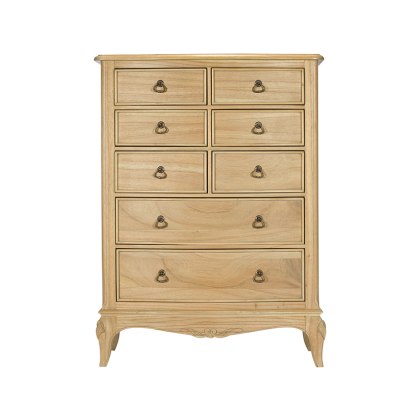 Lorient 8 Drawer Tall Wide Chest