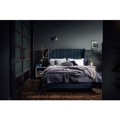 Maisie 60 Super King Upholstered Bed Frame