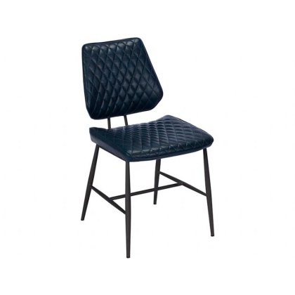 Massa Dark Blue Dining Chair