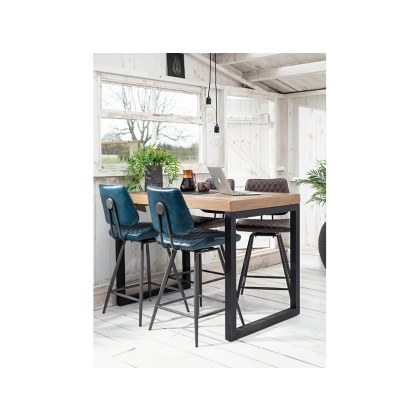 Massa Dark Brown Bar Stool