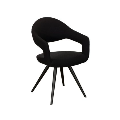 Raffi Dining Jasmine Black Dining Chair