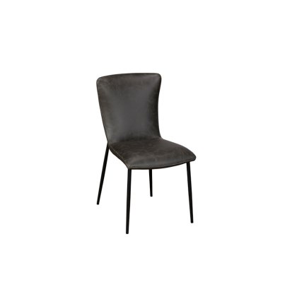 Rose Dining Chair Dark Grey Dining Chair