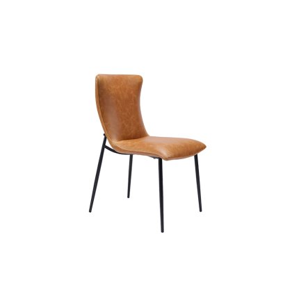 Rose Dining Chair Tan Dining Chair