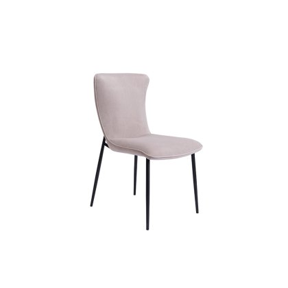 Rose Dining Chair Light Grey Dining Chair