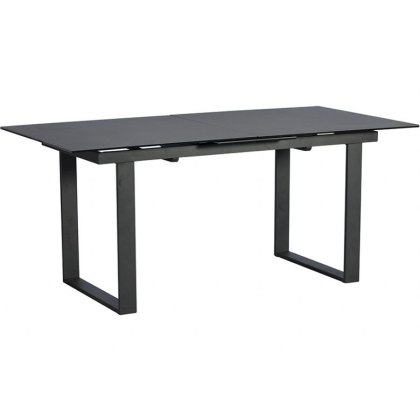 Santiago Dark Grey Extending Dining Table