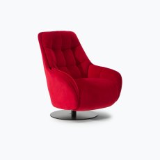 Natuzzi Editions Levante Queen Armchair with Double Electric Motions