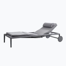 Cane- line Conic Sunbed | Light Grey Cane- line Conic Sunbed | Light Grey