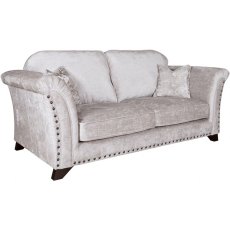 Lana Standard Back Fabric 3 Seater Sofa