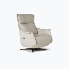 Natuzzi Editions Until King Armchair with Double Electric Motions