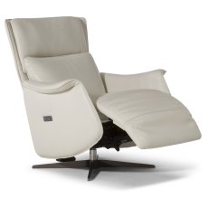 Natuzzi Editions Until King Armchair with Double Electric Motions