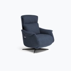 Natuzzi Editions Until Queen Armchair with Double Electric Motions