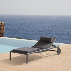 Cane-line Conic Sunbed | Grey Cane-line Conic Sunbed | Grey