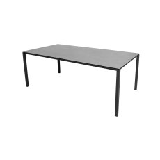 Cane-line Pure Dining Ceramic Top Dining Table 200cm