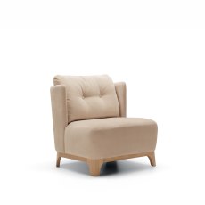 SITs Alma Armchair with buttons