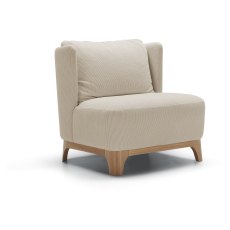 SITs Alma Armchair without buttons