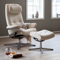 Stressless Berlin HB Chair Urban w stool