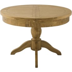 Hunningham Grand Round Extending Dining Table Hunningham Grand Round Extending Dining Table