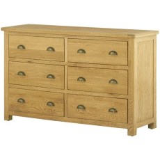 Hunningham 6 Drawer Chest