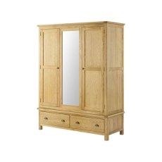 Hunningham Triple Wardrobe