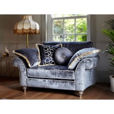 Duresta Salcombe Fabric Reading Chair