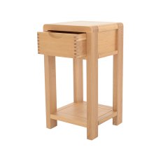 Ercol Bosco Oak Compact Side Table