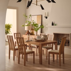 Ercol Bosco Oak Extending Dining Table Ercol Bosco Oak Extending Dining Table