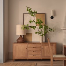 Ercol Bosco Oak Large Sideboard Ercol Bosco Oak Large Sideboard
