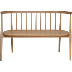 Ercol Heritage Modern Loveseat