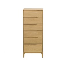 Ercol Rimini 6 Drawer Tall Chest Ercol Rimini 6 Drawer Tall Chest