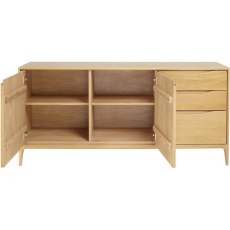 Ercol Romana Oak Large Sideboard