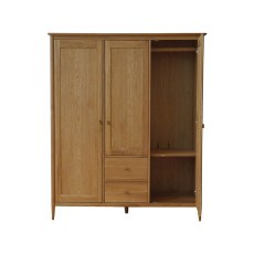 Ercol Teramo 3 Door Wardrobe