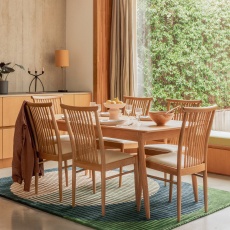 Ercol Teramo Oak Dining Chair Ercol Teramo Oak Dining Chair