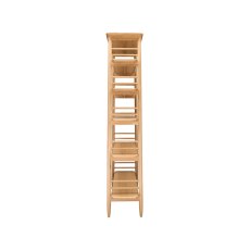 Ercol Teramo Oak Shelving Unit