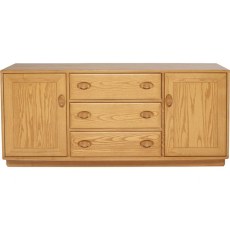 Ercol Windsor 2 Door, 3 Drawer Sideboard