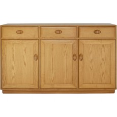 Ercol Windsor 3 Door High Sideboard