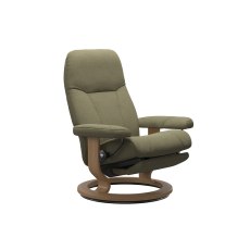 Stressless Consul Large Power Dual Motor Recliner Chair