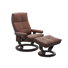 Stressless David Large Recliner Classic Recliner Large Chair & Stool