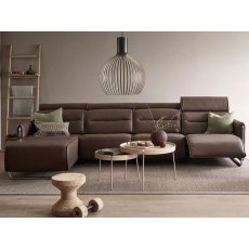 Stressless Emily 2 Seater Sofa with 2 Power Motions