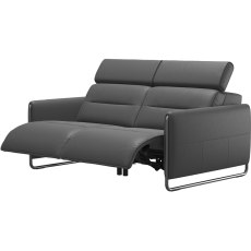 Stressless Emily 2 Power 2 Seater Sofa - Noblesse Grey