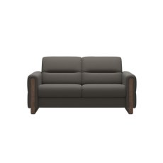 Stressless Fiona 2 Seater Sofa With Wooden Arms