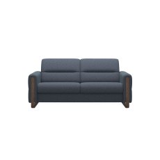 Stressless Fiona 2.5 Seater Sofa With Wooden Arms