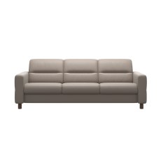 Stressless Fiona 3 Seater Sofa With Upholstered Arms