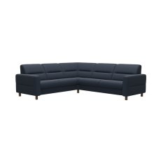 Stressless Fiona 5 Seater Corner Sofa with Upholstered Arms