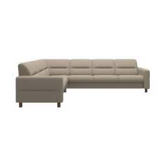 Stressless Fiona 6 Seater Corner Sofa With Upholstered Arms