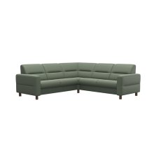 Stressless Fiona 4 Seater Corner Sofa With Upholstered Arms