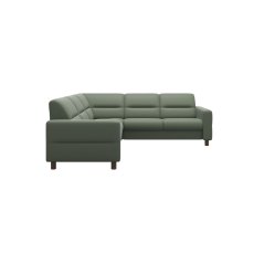 Stressless Fiona 4 Seater Corner Sofa With Upholstered Arms