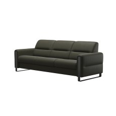 Stressless Fiona 3 Seater Sofa With Steel Arms