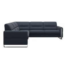 Stressless Fiona 5 Seater Corner Sofa With Steel Arms