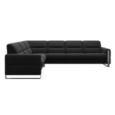 Stressless Fiona 6 Seater Corner Sofa With Steel Arms