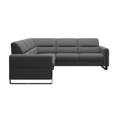 Stressless Fiona 4 Seater Corner Sofa With Steel Arms